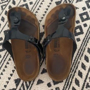 Black Birkenstock’s